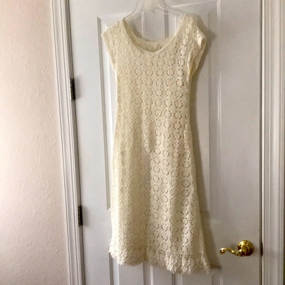 Beautiful hand made wool dress - Picture 1 of 5